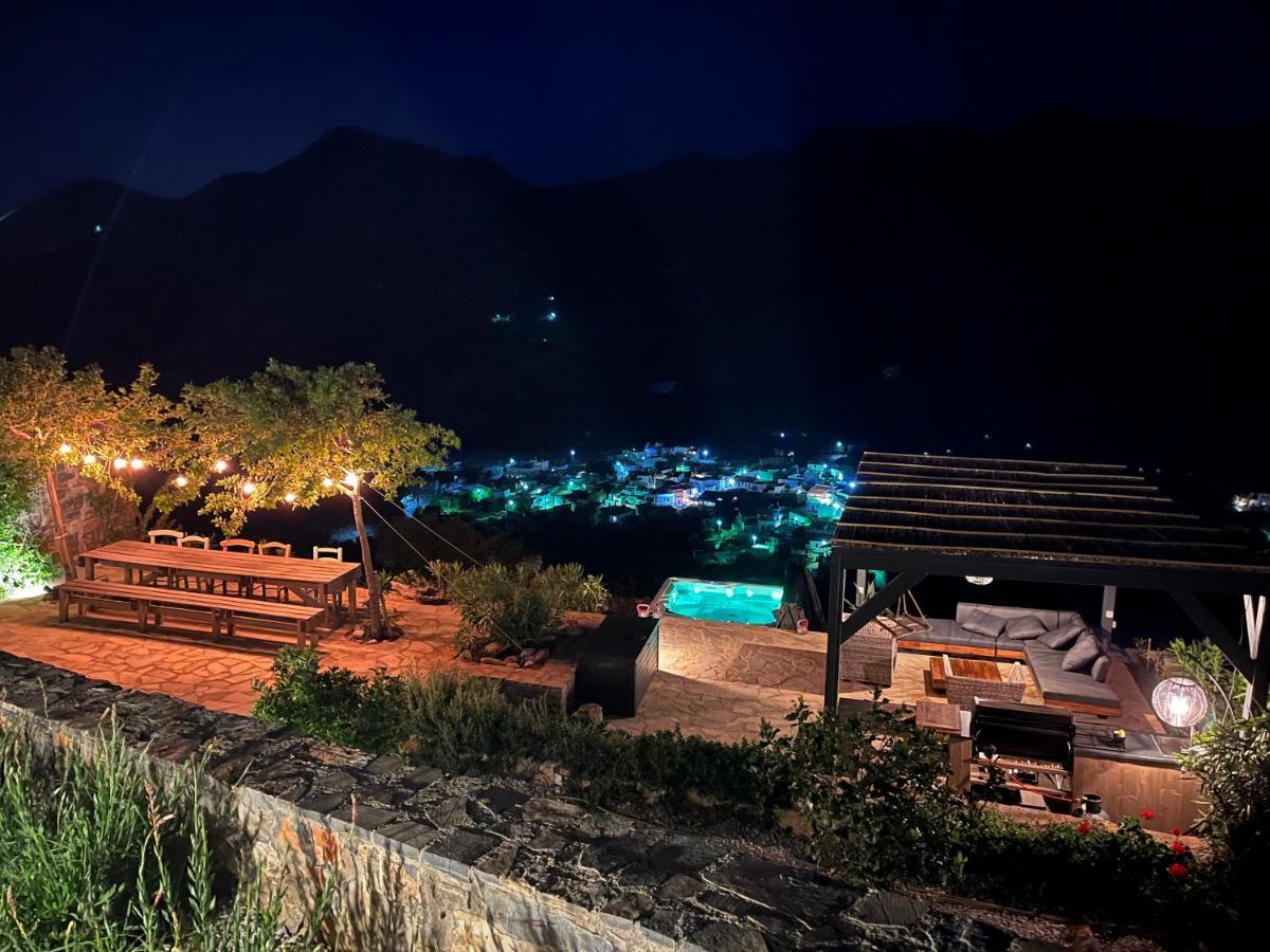 Villa Estée, luxury villa with private infinity pool&jacuzzi Elounda Exterior foto