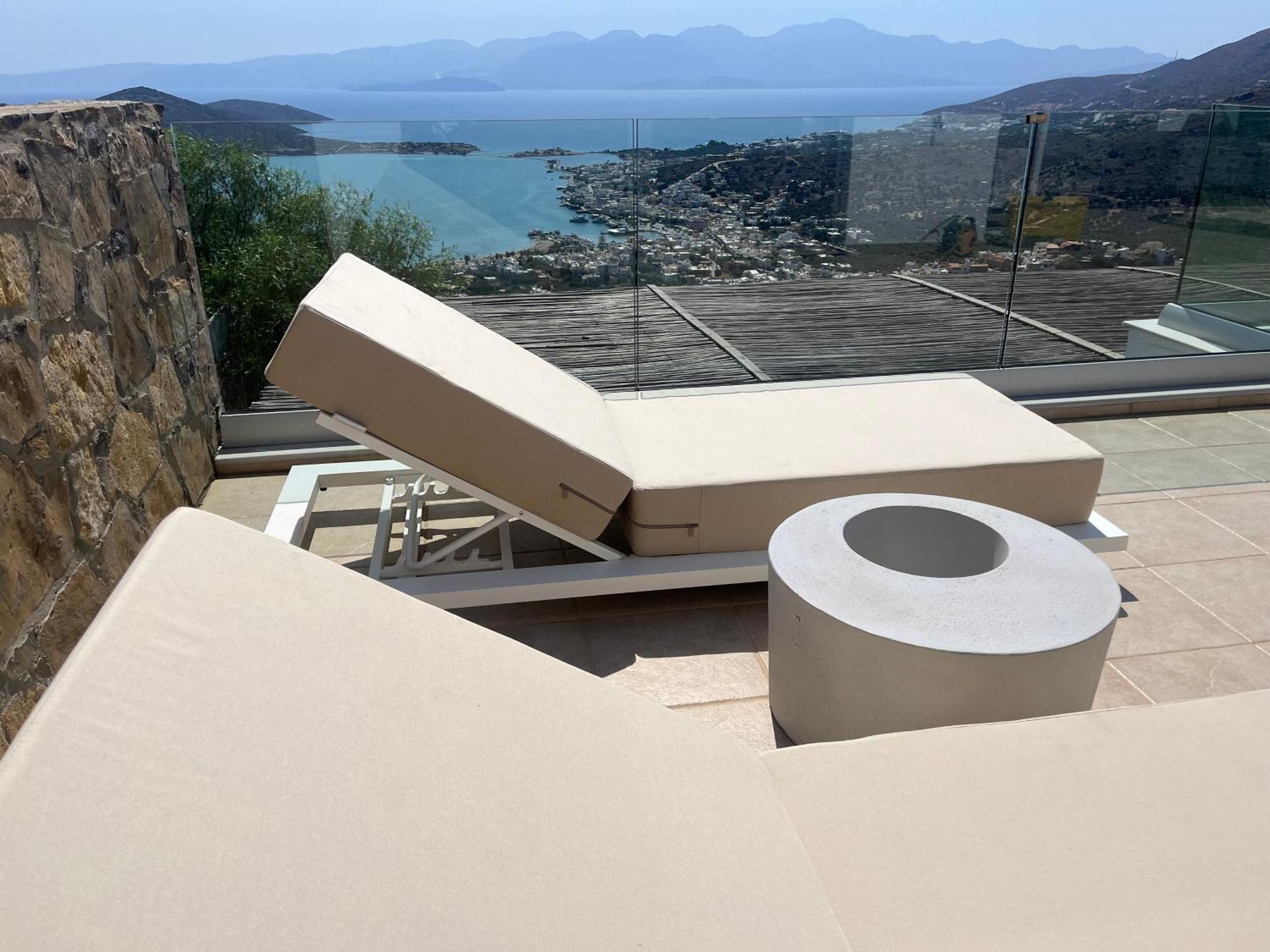 Villa Estée, luxury villa with private infinity pool&jacuzzi Elounda Exterior foto
