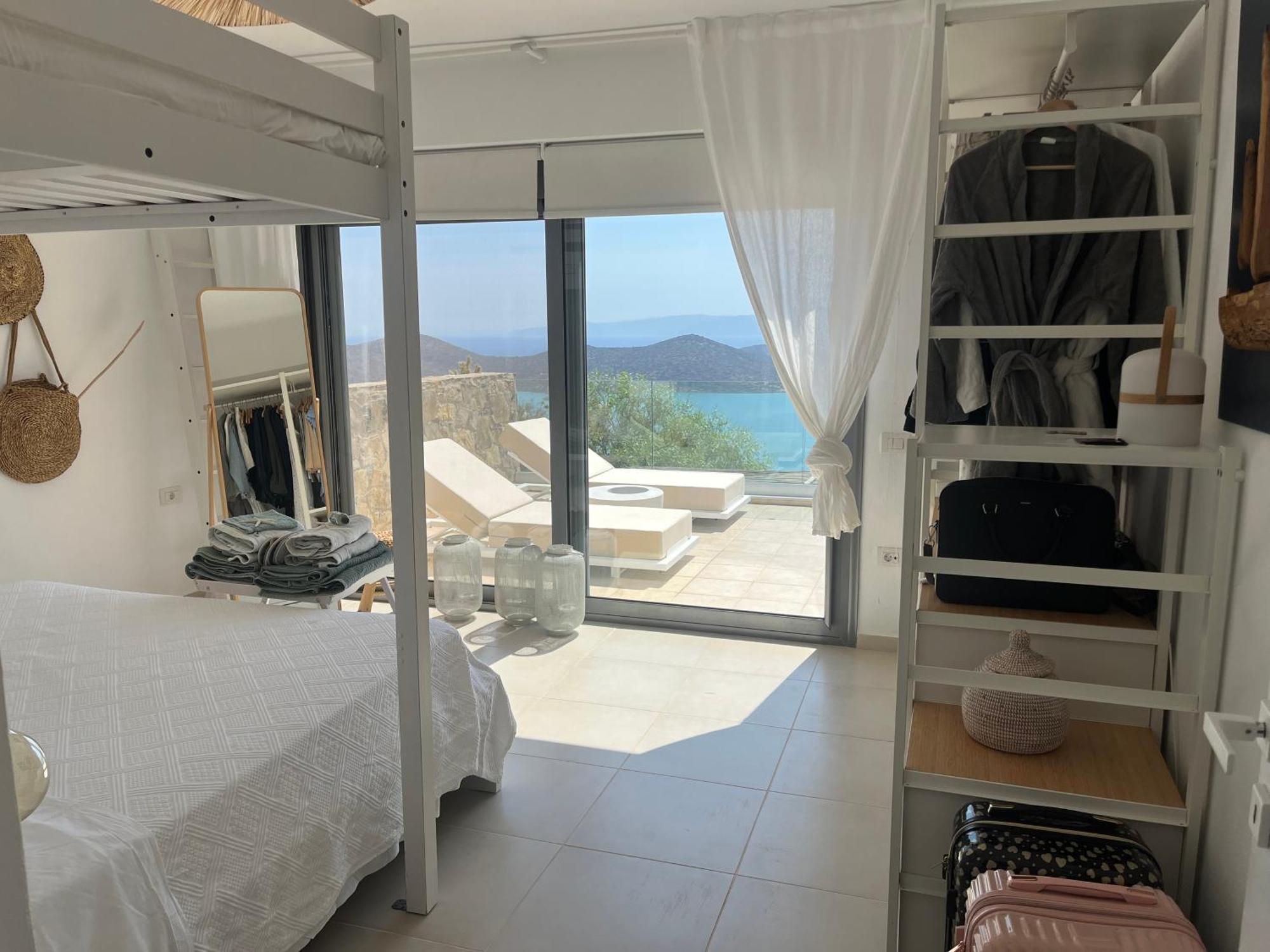 Villa Estée, luxury villa with private infinity pool&jacuzzi Elounda Exterior foto