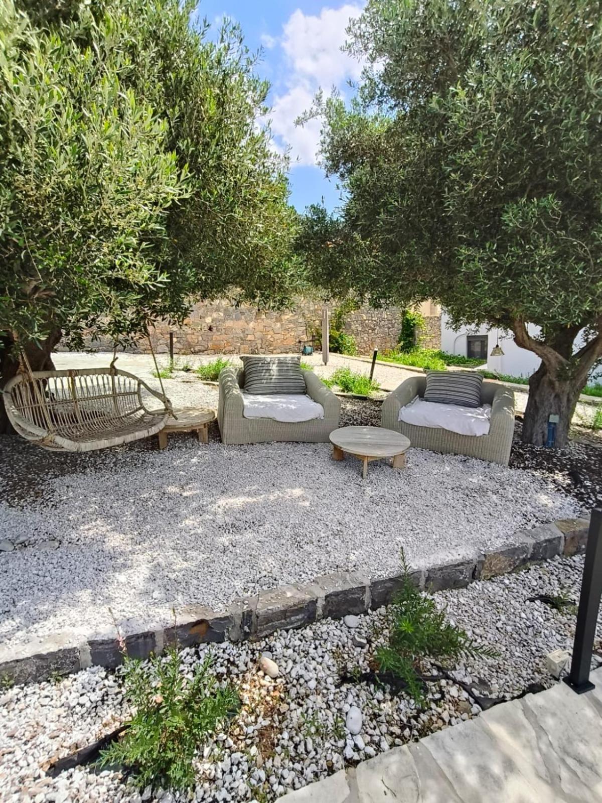 Villa Estée, luxury villa with private infinity pool&jacuzzi Elounda Exterior foto