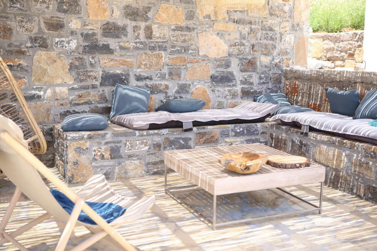Villa Estée, luxury villa with private infinity pool&jacuzzi Elounda Exterior foto